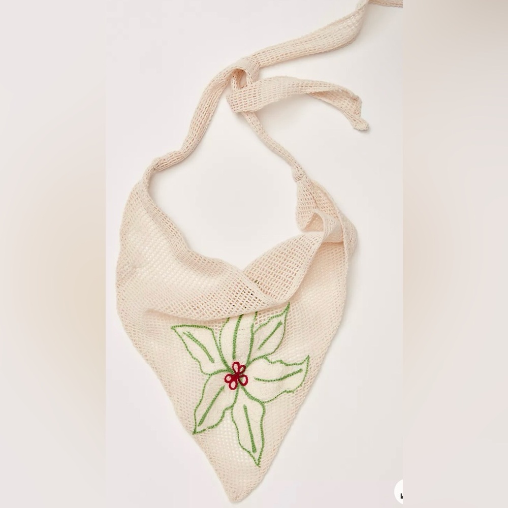 Free people outback floral hair scarf NWT